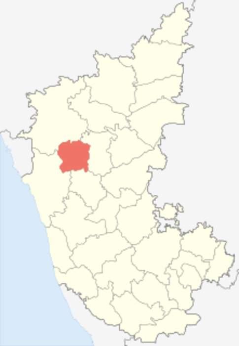 Dharwad district: District of Karnataka in India