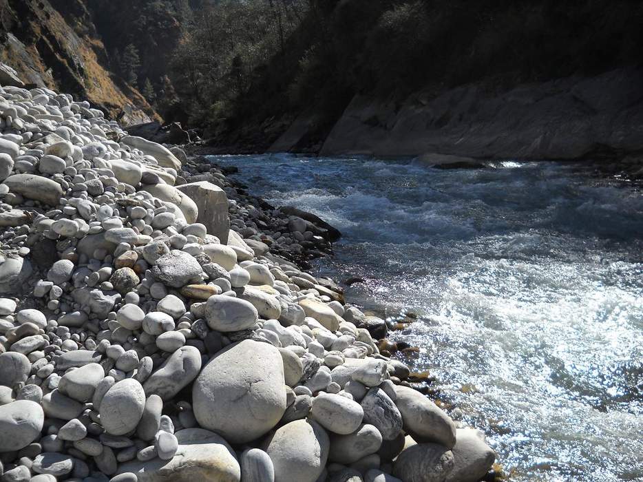 Dhauliganga River: River in Uttarakhand, India