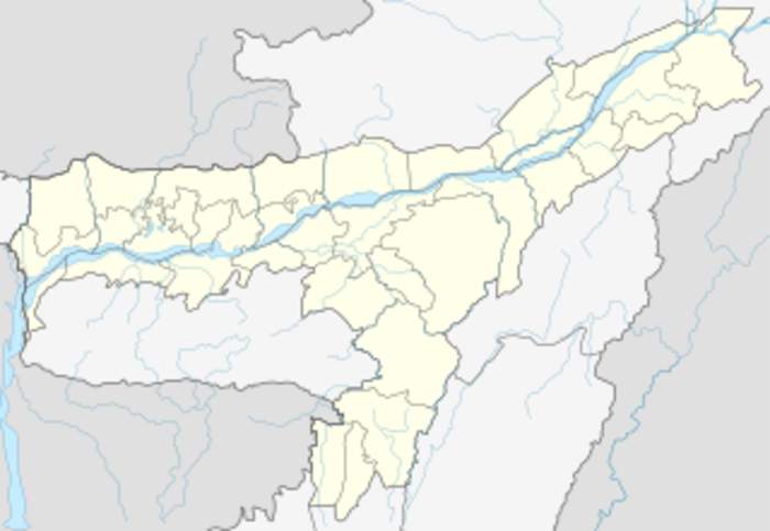 Dhekiajuli: Town in Assam, India