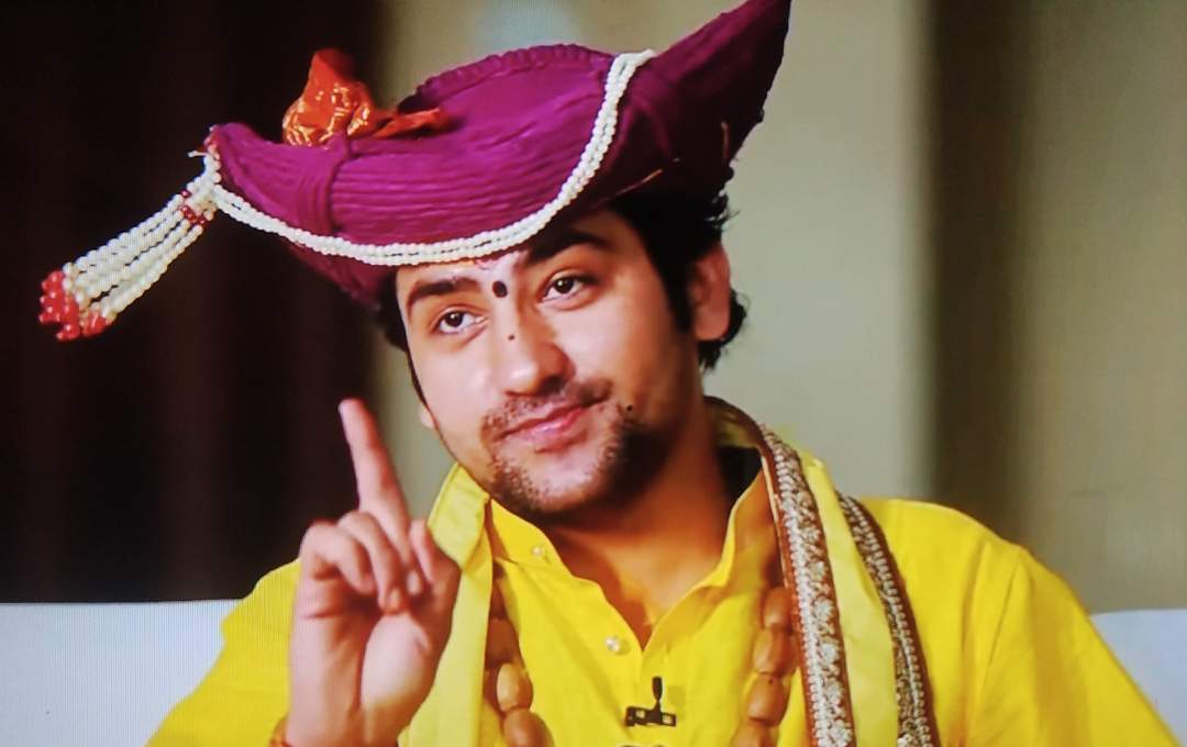 Dhirendra Krishna Shastri: Hindu Katha Narrator