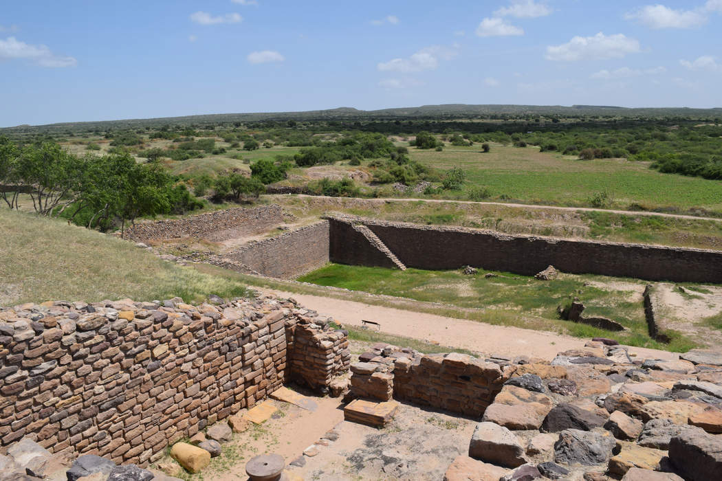 Dholavira: Indus Valley Civilisation site in Gujarat, India