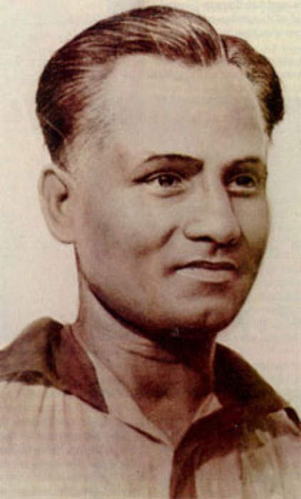 Dhyan Chand: Indian field hockey player (1905–1979)