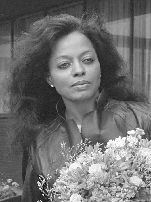 Diana Ross: American singer (born 1944)