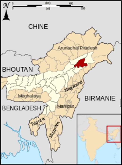 Dibrugarh district: District of Assam in India