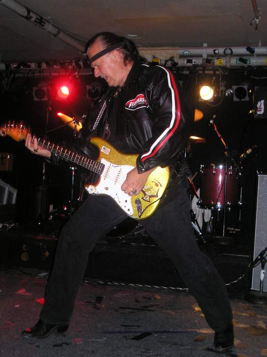 Dick Dale: American surf rock guitarist
