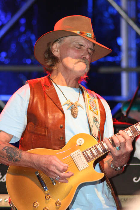 Dickey Betts: American guitarist, singer and songwriter (1943–2024)