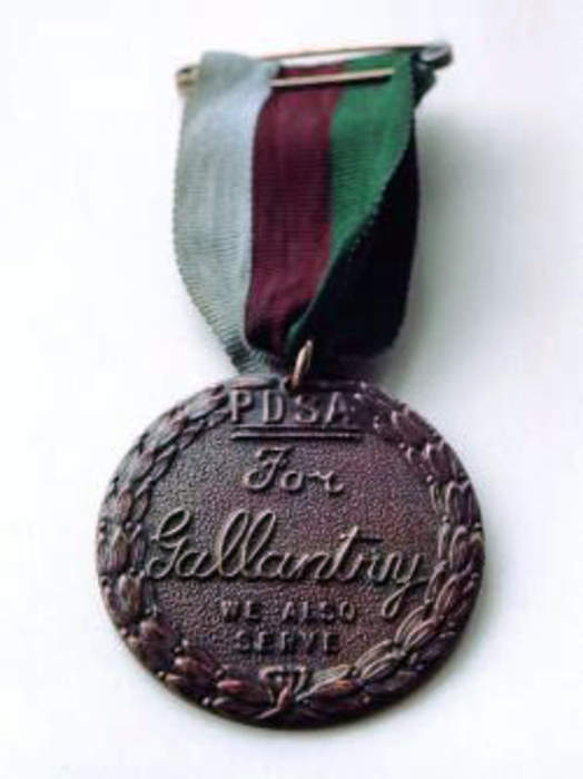 Dickin Medal: Award for animals in wartime