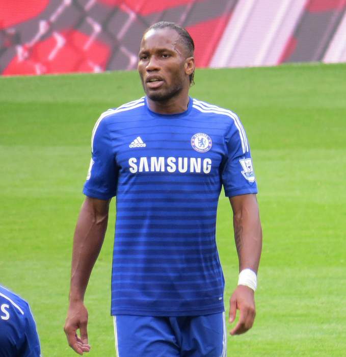 Didier Drogba: Ivorian footballer (born 1978)