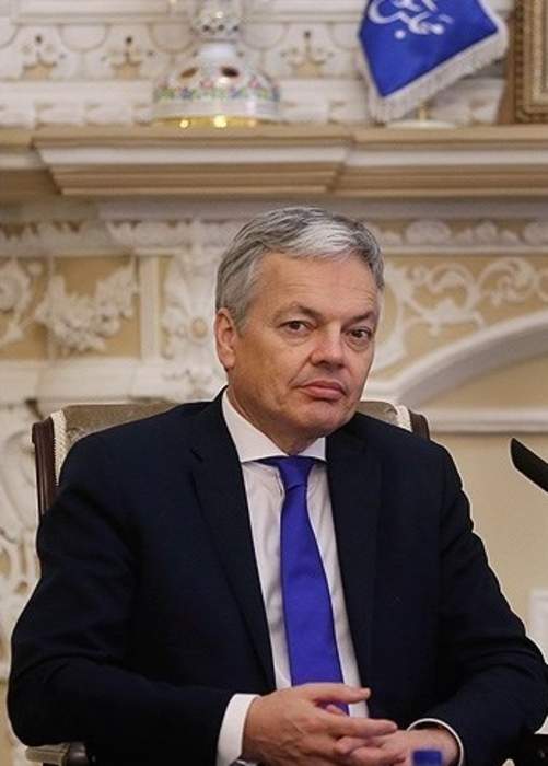 Didier Reynders: Belgian politician