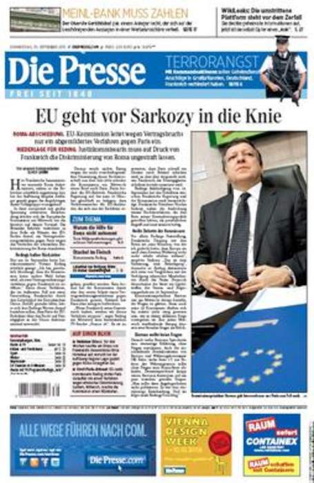 Die Presse: Austrian daily broadsheet