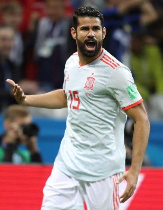 Diego Costa: Spanish footballer (born 1988)