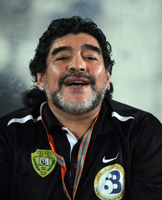 Diego Maradona: Argentine football player and manager (1960–2020)