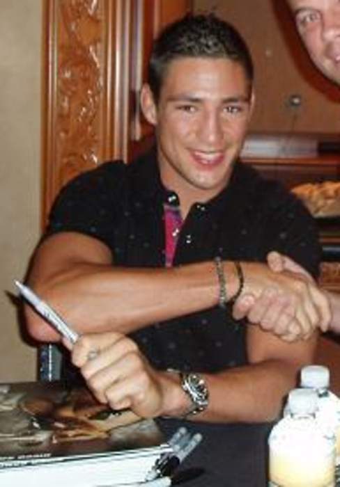 Diego Sanchez: American mixed martial artist (born 1981)