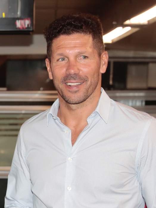 Diego Simeone: Argentinian football manager (born 1970)