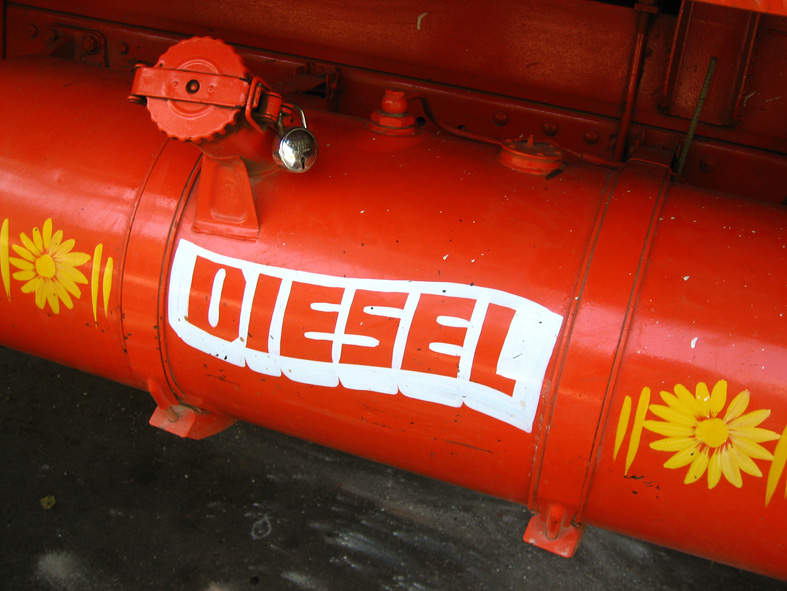 Diesel fuel: Liquid fuel used in diesel engines