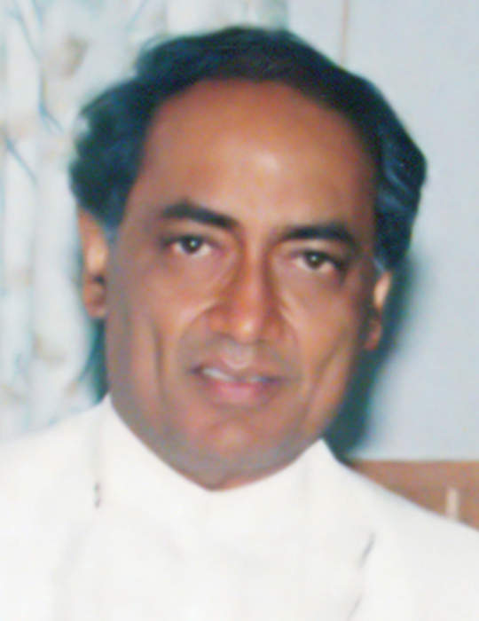 Digvijaya Singh: 14th Chief Minister of Madhya Pradesh, India