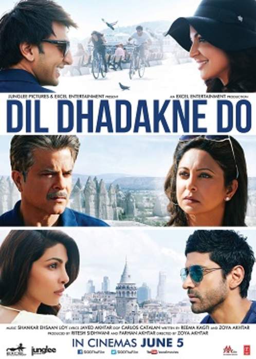 Dil Dhadakne Do: 2015 film by Zoya Akhtar