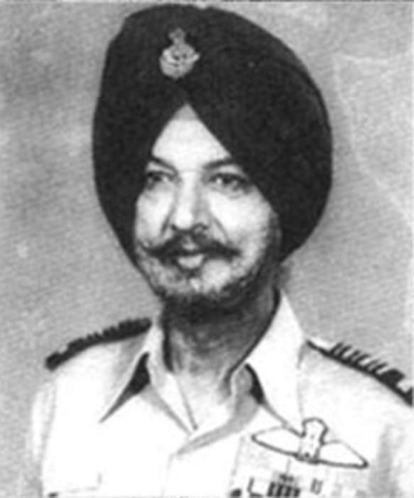 Dilbagh Singh: Indian air marshal