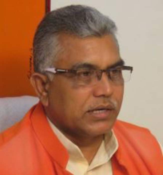 Dilip Ghosh (politician): Indian Member of Parliament