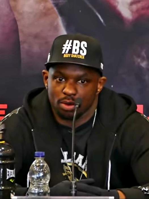 Dillian Whyte: British boxer (born 1988)