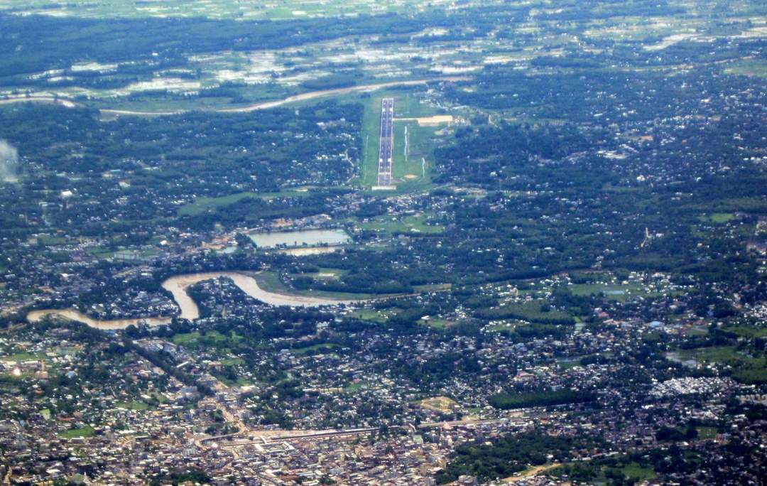 Dimapur: City and municipality in Nagaland, India