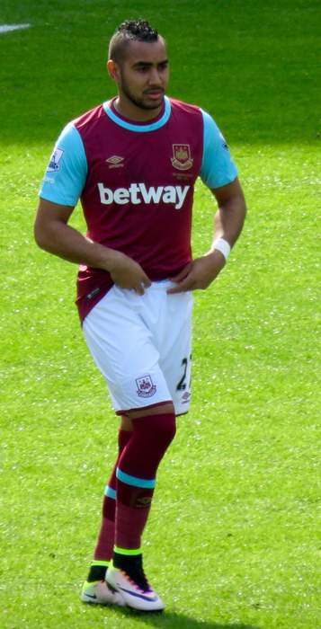 Dimitri Payet: French footballer (born 1987)