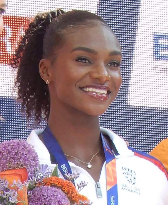 Dina Asher-Smith: British sprinter (born 1995)