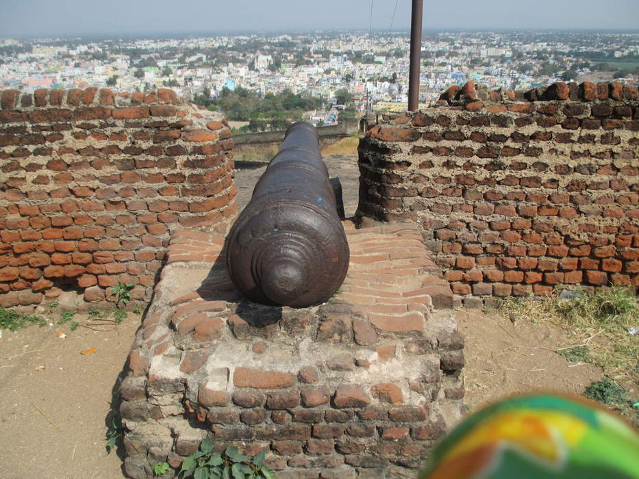 Dindigul: City in Tamil Nadu, India