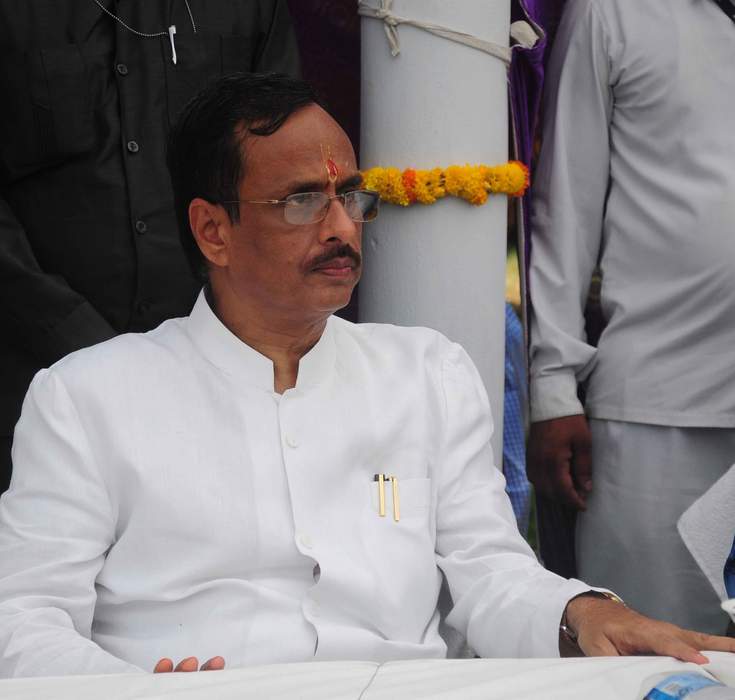 Dinesh Sharma (politician): 5th Deputy Chief Minister of Uttar Pradesh