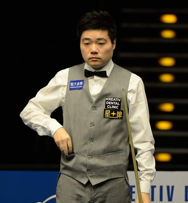 Ding Junhui: Chinese professional snooker player, three-time UK champion, and 2011 Masters champion