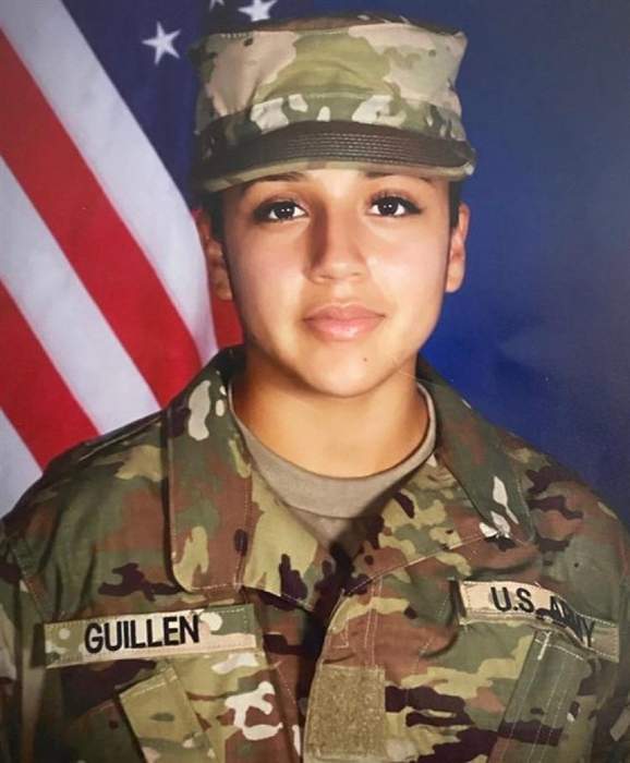 Killing of Vanessa Guillén: 2020 murder of a U.S. army soldier