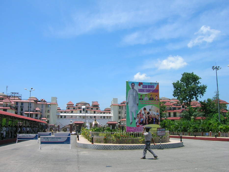 Dispur: Suburb and state capital of Assam, India