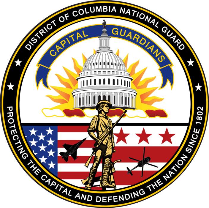 District of Columbia National Guard: Component of the US National Guard of the District of Columbia