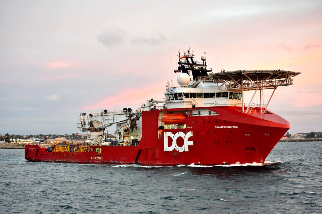 Diving support vessel: Ship used as a floating base for professional diving projects