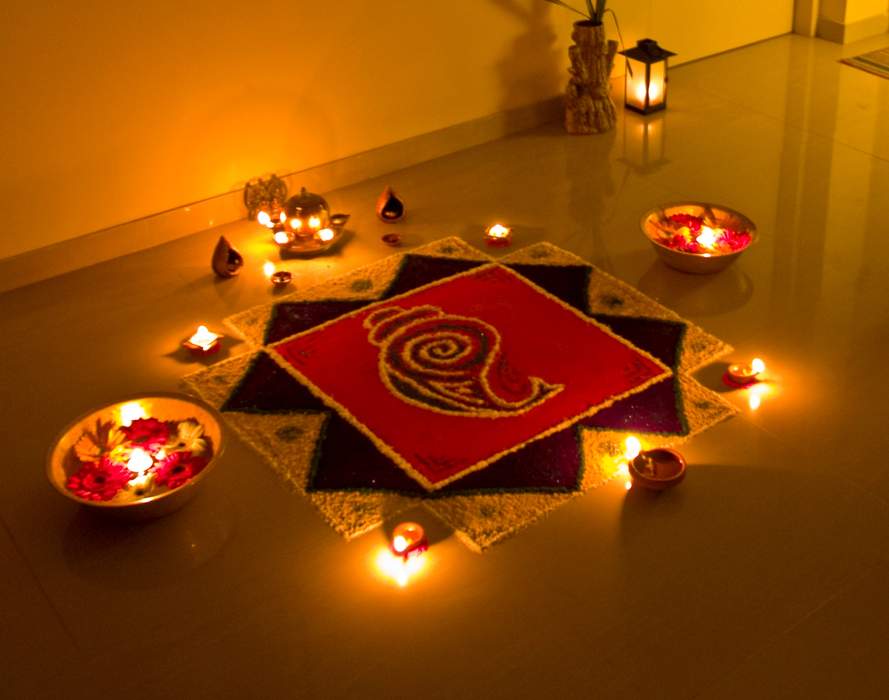 Diwali: Hindu festival of lights