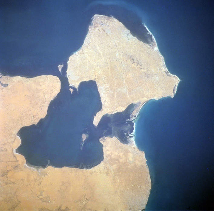 Djerba: Island off of the coast of Tunisia