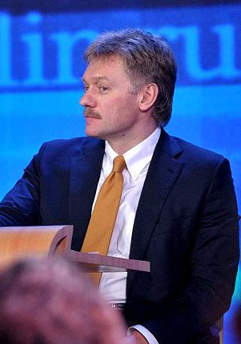 Dmitry Peskov: Russian politician and diplomat (born 1967)