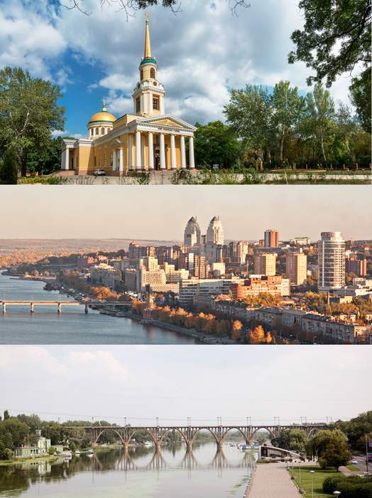 Dnipro: City and administrative center of Dnipropetrovsk Oblast, Ukraine