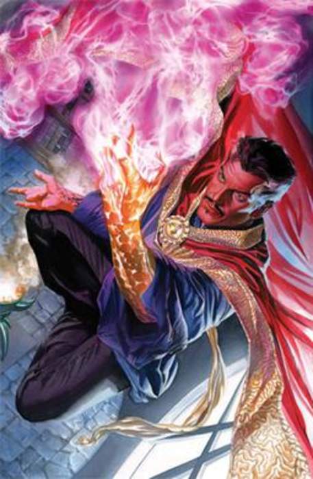 Doctor Strange: Marvel Comics fictional character