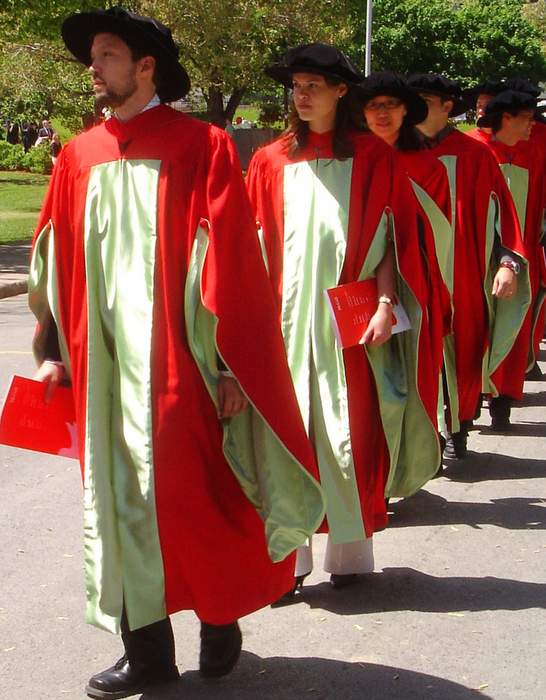 Doctor of Philosophy: Postgraduate academic degree awarded by most universities worldwide