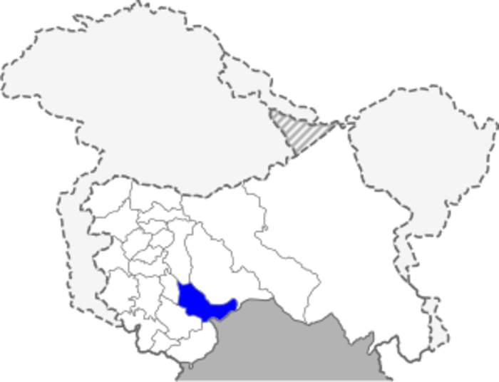 Doda district: District in Jammu and Kashmir