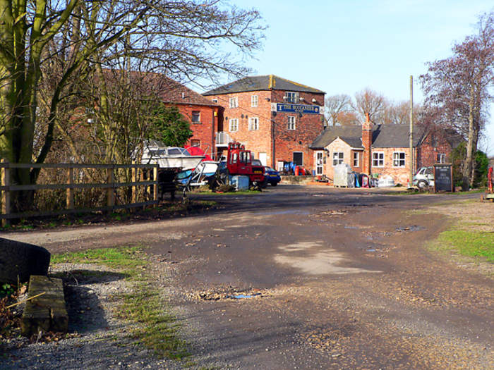 Dogdyke: Hamlet in the North Kesteven district of Lincolnshire, England