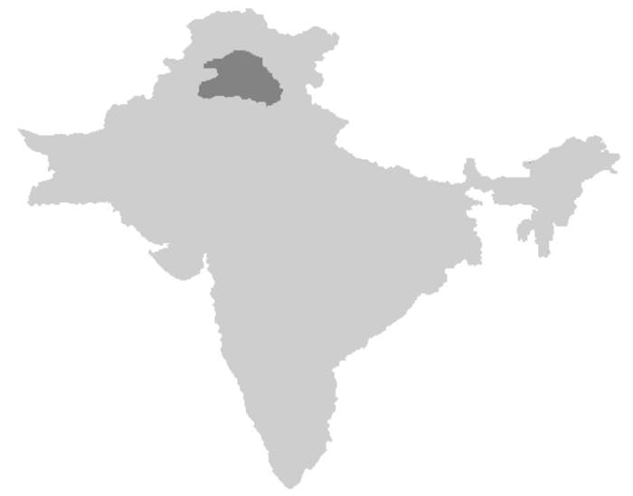 Dogri language: Indo-Aryan language spoken primarily in Jammu