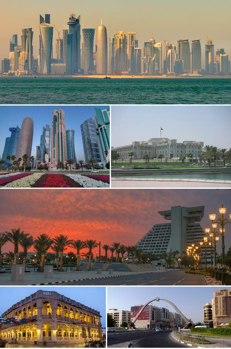 Doha: Capital and largest city of Qatar