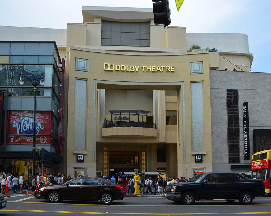 Dolby Theatre: Live-entertainment auditorium in Los Angeles, United States
