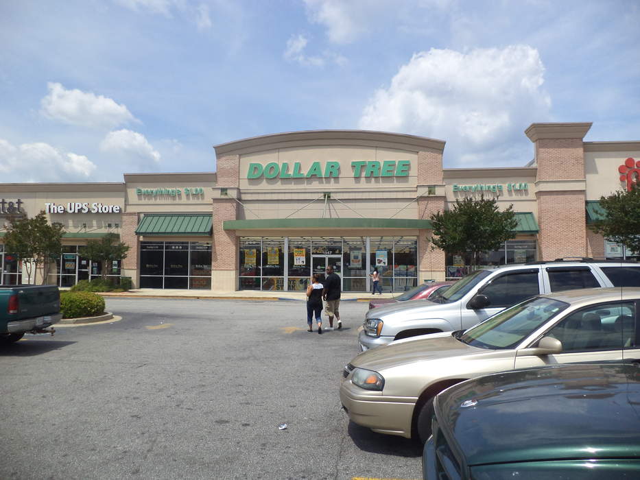 Dollar Tree: American discount variety store chain