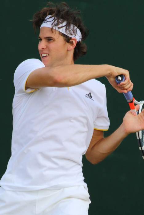 Dominic Thiem: Austrian tennis player (born 1993)