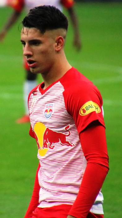Dominik Szoboszlai: Hungarian footballer (born 2000)