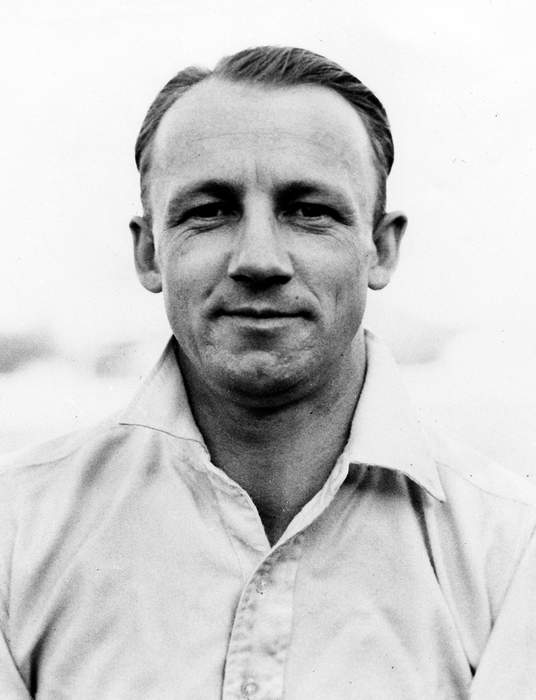 Don Bradman: Australian cricketer (1908–2001)
