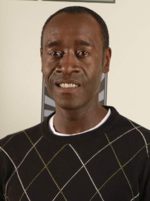 Don Cheadle: American actor (born 1964)